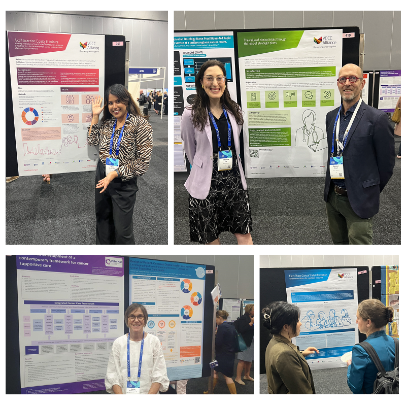 COSA 2023 poster montage