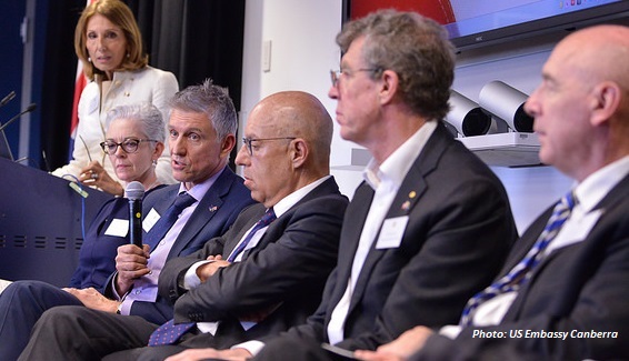 MoonshotRoundtablePanel Moonshot Round Table panel of speakers