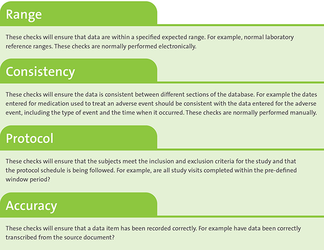 Types Data Checks